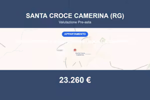 Immobile in asta di 140 m² a Santa Croce Camerina
