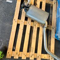 Scarico Mercedes-Benz 190E