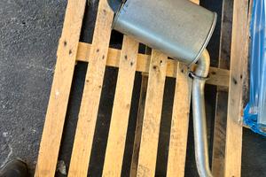 Scarico Mercedes-Benz 190E