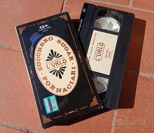 VHS del singolo "L'Urlo" di Zucchero (1992)