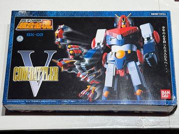 Soul of chogokin Gx-03 Combatter V