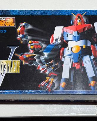 Soul of chogokin Gx-03 Combatter V