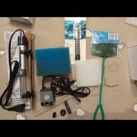 Kit per acquario 