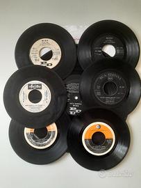 Dischi storici in vinile 33 e 45 giri originali 