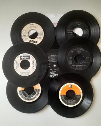 Dischi storici in vinile 33 e 45 giri originali 