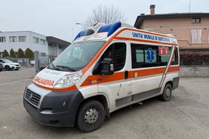 Ambulanza ARICAR - Fiat Ducato 2014 - E25-91056