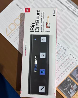 IK Multimedia Irig Blueboard