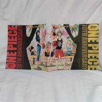 Variant cover manga 10th anniversary - one piece