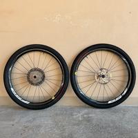 Coppia ruote FSA KFORCE 29” carbon