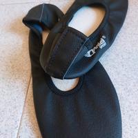 scarpette yoga e danza moderna 