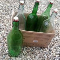 bottiglie  vino pìù  BOTTIGLIONI  DA 2L.