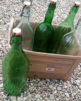 bottiglie  vino pìù  BOTTIGLIONI  DA 2L.