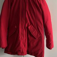 Piumino bambina rosso Canadian Classic 10 anni