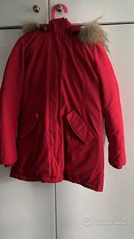 Piumino bambina rosso Canadian Classic 10 anni
