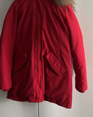Piumino bambina rosso Canadian Classic 10 anni