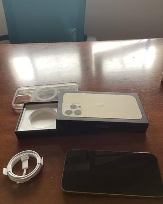 Iphone 13 pro max 256 giga gold
