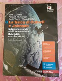 La fisica di Cutnell e Johnson 3
