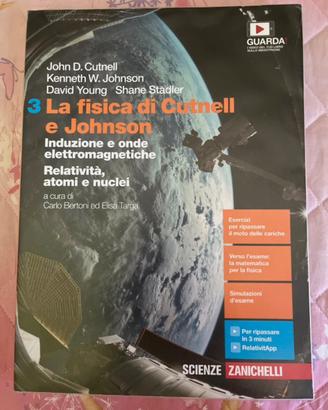 La fisica di Cutnell e Johnson 3