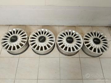 cerchi in lega originali fiat 500 da 15 pollici