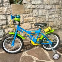 Bicicletta Mickey Mouse Disney - Bimbo