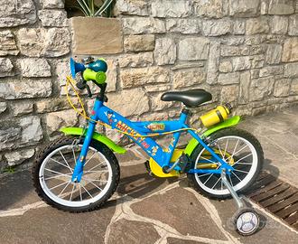 Bicicletta Mickey Mouse Disney - Bimbo