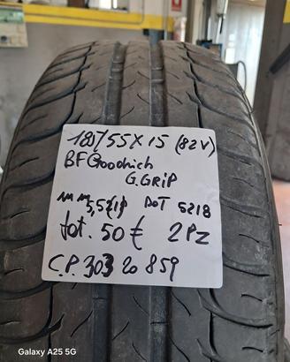 2 GOMME USATE ESTIVO 1855515 - CP30320859