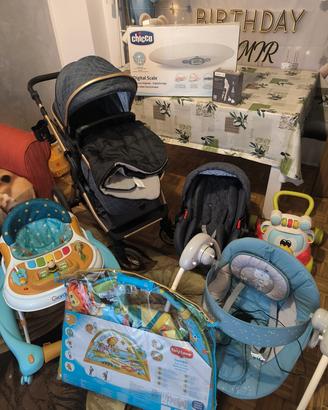 Passeggino 2in1 , tutto a 350