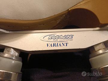 Piastra pattini Variant