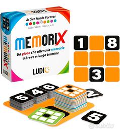 Gioco carte memoria Memorix nuovo