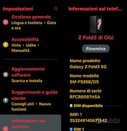 Samsung z fold 3