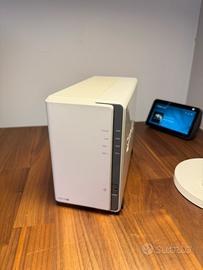 NAS Synology ds218j 2x4TB