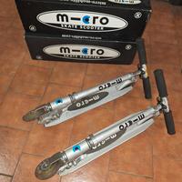 Coppia di monopattini mod micro 