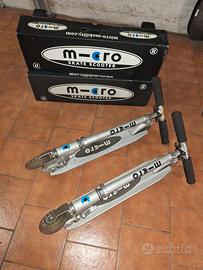 Coppia di monopattini mod micro 
