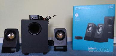 Casse autoparlanti LOGITHEC