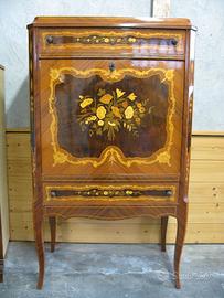 Mobile bar intarsiato anni 60