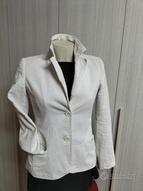 Giacca bianca elegante e raffinata