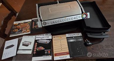 Rowenta Optigrill+ XL con teglia forno