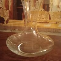 decanter vino in vetro 