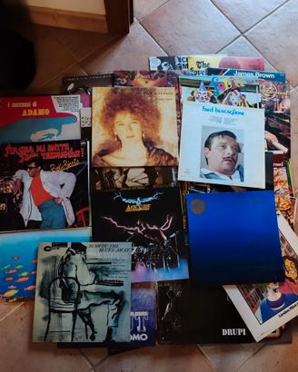 Collezione 50 vinili  - in blocco o singolo disco