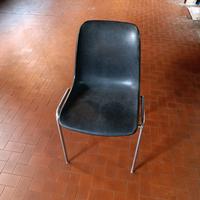 Set 4 Sedie Vintage Industrial – Modello Impilabil