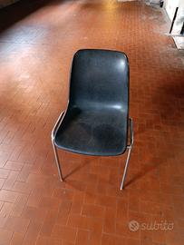 Set 4 Sedie Vintage Industrial – Modello Impilabil