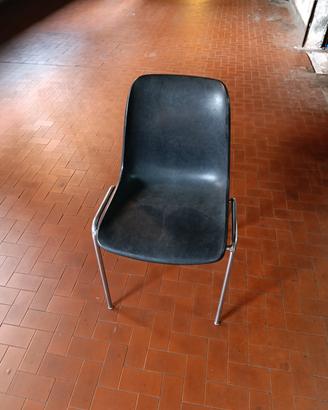 Set 4 Sedie Vintage Industrial – Modello Impilabil