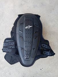 Paraschiena e parapetto Alpinestars 
