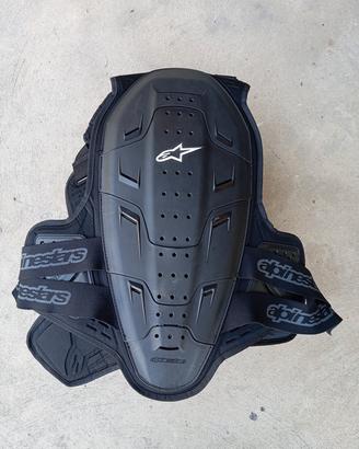 Paraschiena e parapetto Alpinestars 