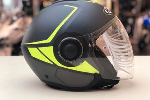 Casco jet i40 camet