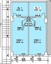 Nuovi uffici senza barriere architettoniche