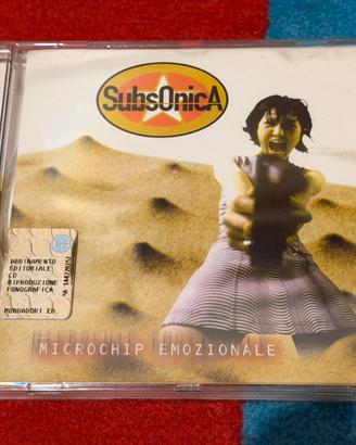 CD Subsonica