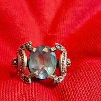 Anello vintage argento 925