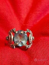 Anello vintage argento 925