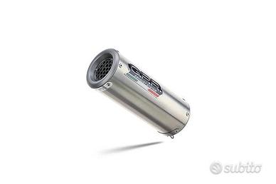 Scarico GPR M3 acciaio Benelli Leoncino 500